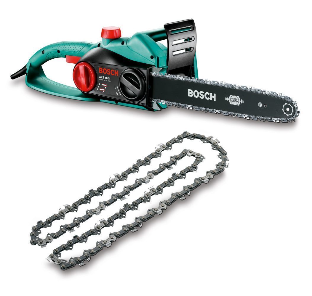 Tronçonneuse Electrique AKE 40 S + Chaîne - BOSCH